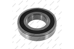 Подшипник ведомого шкива задний (45x90x20.0, шариковый, с пропилом под стоп. кольцо)