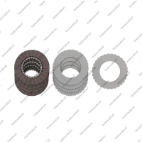 Комплект фрикционных и стальных дисков Electric Motor с опорным диском