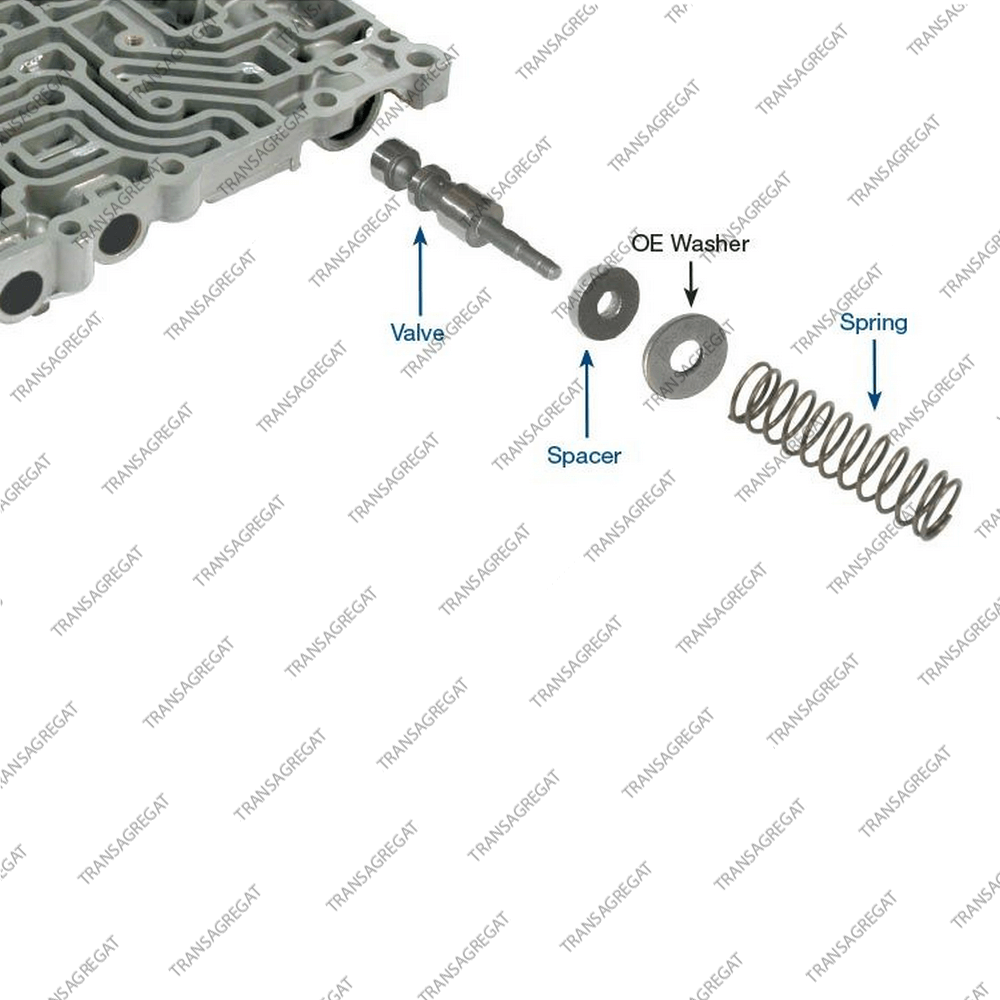 Клапан регулировки давления (ремонтный)