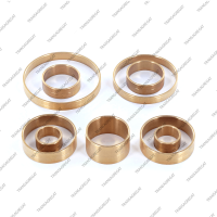 Комплект втулок (9шт., бронзовые)