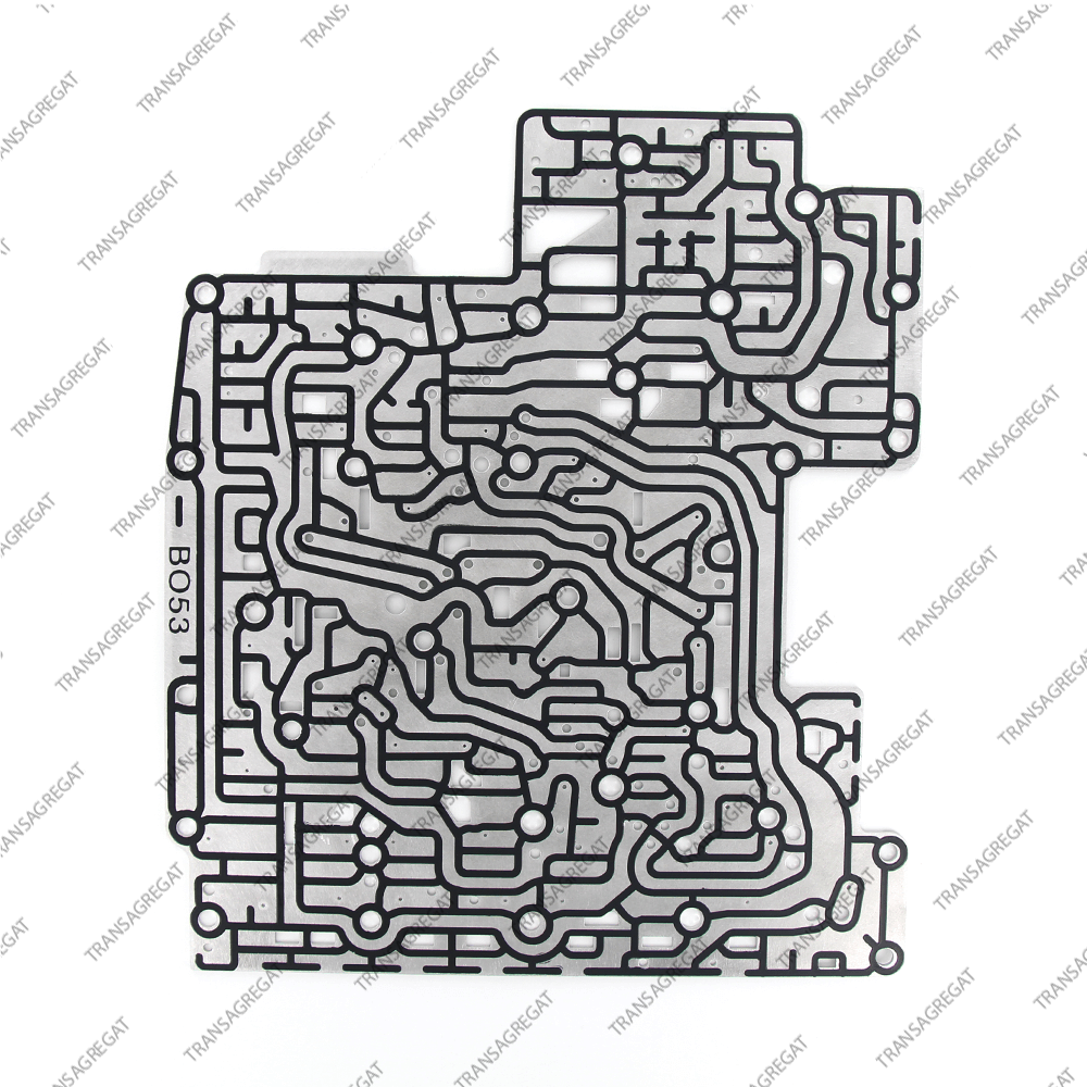 Пластина сепараторная гидравлического блока управления (#A053/B053)
