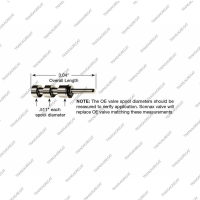 Клапан Converter Charge Regulated Pressure