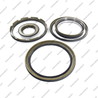 Комплект поршней (Gen 1, 2008-up, 5шт., обрезиненные)