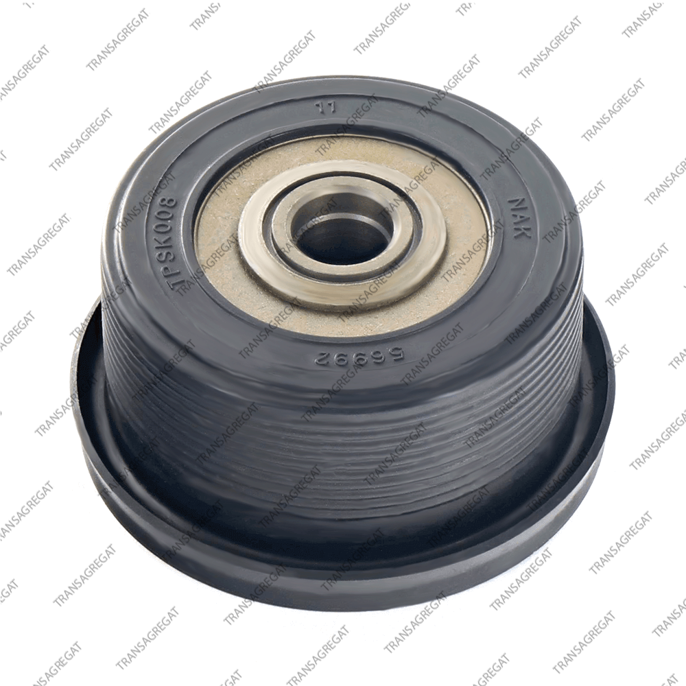 Поршень сервопривода F3 (OD 47mm, обрезиненный, без штока)