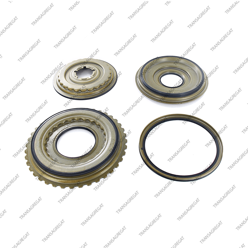 Комплект поршней (4шт., обрезиненные)