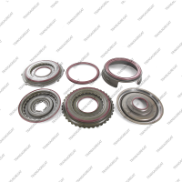 Комплект поршней (6шт., обрезиненные, улучшенные, Viton)*