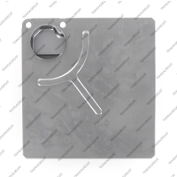 Фильтр (тип 3, Land Rover, металлический, с маслозаборником высотой 12mm)