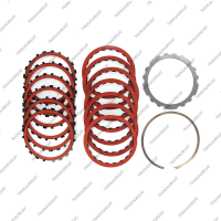 Комплект фрикционных односторонних дисков 3-4 (усиленные, Red Eagle)