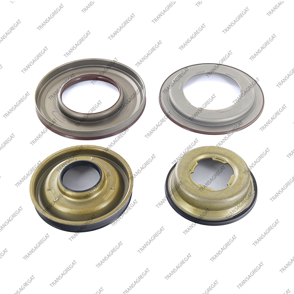 Комплект поршней (4шт., обрезиненные)