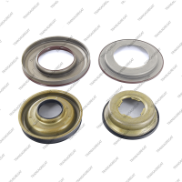 Комплект поршней (4шт., обрезиненные)