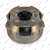 Планетарный редуктор передний (4 сателлита по 18 зубов)