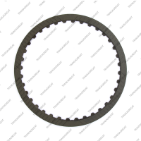 Фрикционный диск (190x2.1x36T) B1, B3 (односторонний, внутренние зубья)