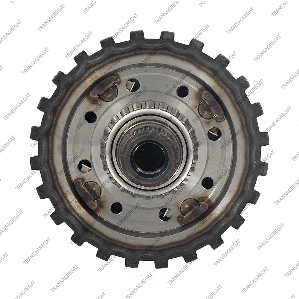 Планетарный редуктор задний (91-up, 4 сателлита по 17 зубов)