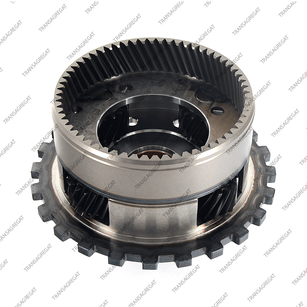 Планетарный редуктор задний (91-up, 4 сателлита по 17 зубов)