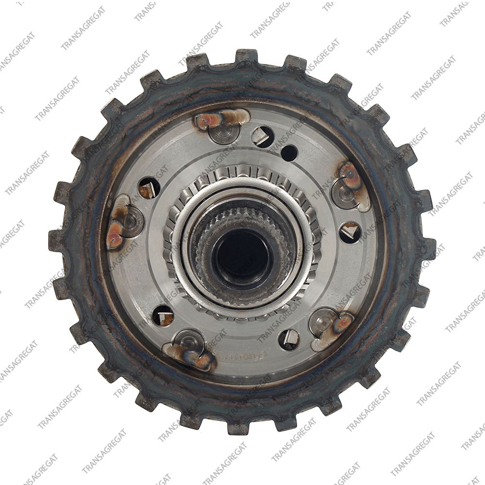 Планетарный редуктор задний (96-up, 5 сателлитов по 17 зубов)