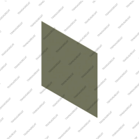 Фрикционный лист (356x356x1.7, HTS, с клеевым слоем)