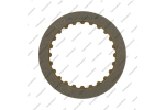 Фрикционный диск (114x2.1x24T) K3 (односторонний, внутренние зубья, 02-up)