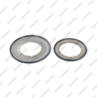 Комплект контрпоршней (2шт., обрезиненные)