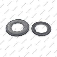 Комплект контрпоршней (2шт., обрезиненные)