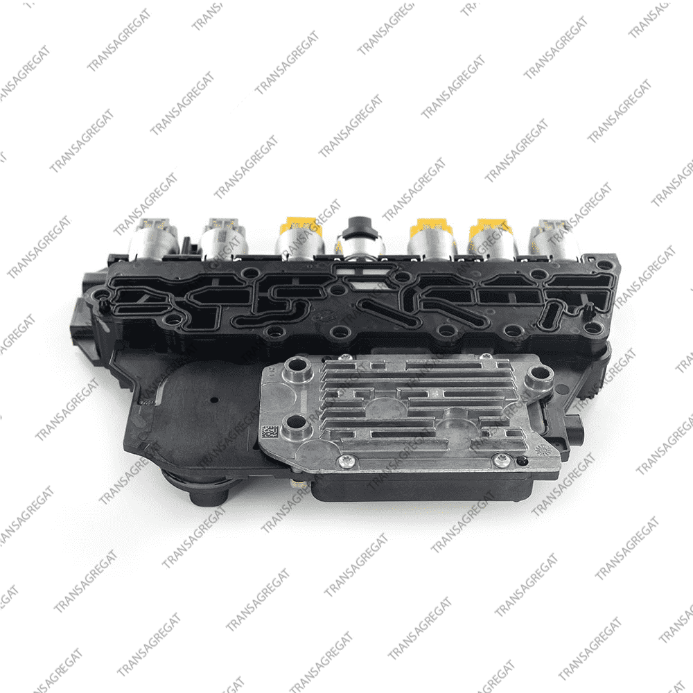 Блок соленоидов с блоком управления (Gen 2/3, 2012-up, тип 3, разноцветные разъемы)*