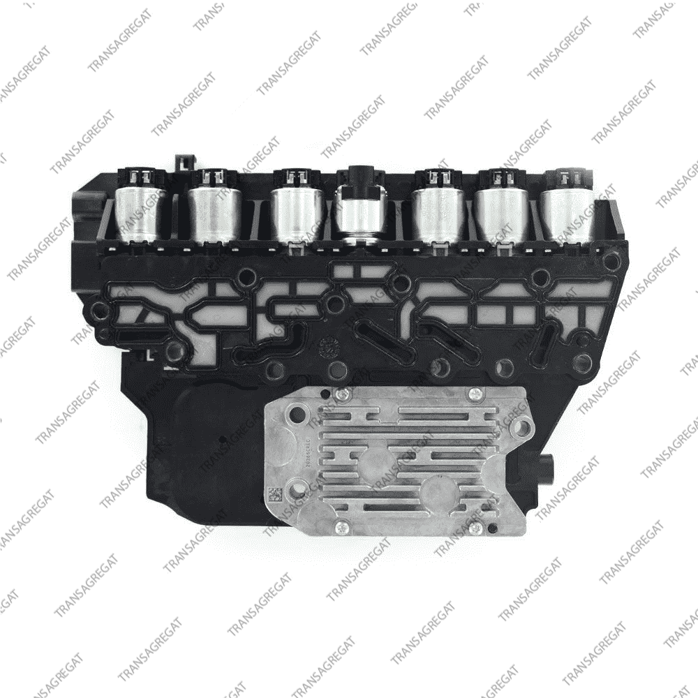 Блок соленоидов с блоком управления (Gen 1, 2008-up, тип 2, черные разъемы)*