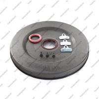 Крышка передняя (тип 1, обрезиненная)*