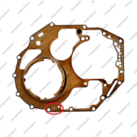 Прокладка межкорпусная (тип 1, 1.4L-1.6L, #5285, #7428, металлизированная)*