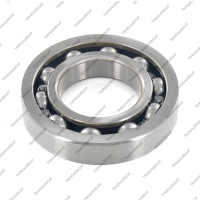 Подшипник ведущего шкива передний (тип 1, 49x95x18.0, шариковый, металлический сепаратор)