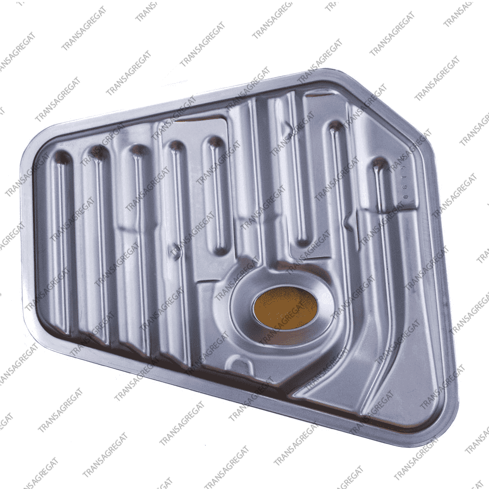 Фильтр (тип 2, металл-пластик, с овальным маслозаборником)