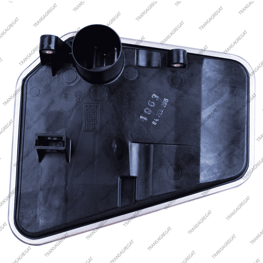 Фильтр (тип 2, металл-пластик, с овальным маслозаборником)