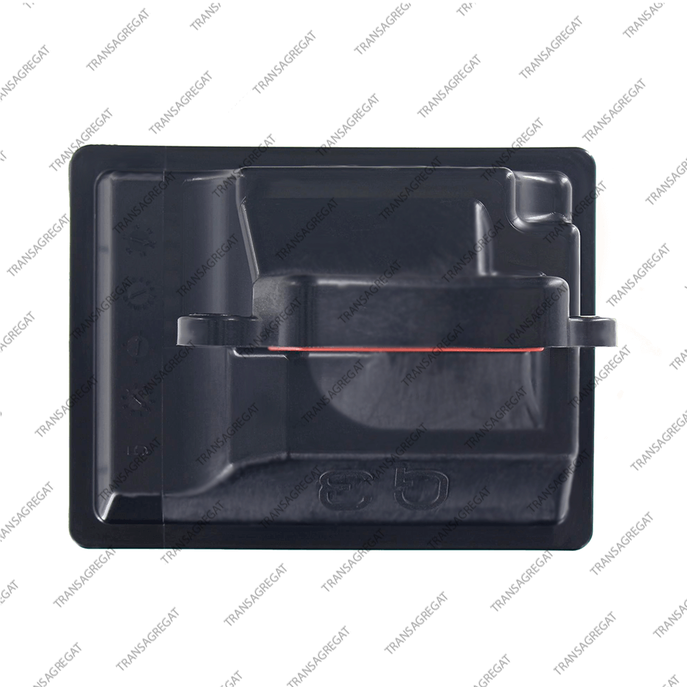 Фильтр (тип 3, пластиковый, фетра, овальный маслозаборник с края)