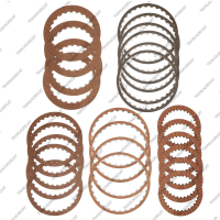 Комплект фрикционных дисков (тип 2, диски сц. E сегментированные)