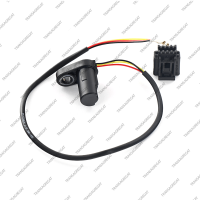 Датчик скорости входной (с проводом, черный разъем)