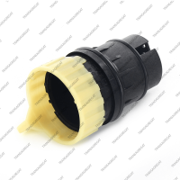 Разъем гидравлического блока управления (с 2 резиновыми кольцами)